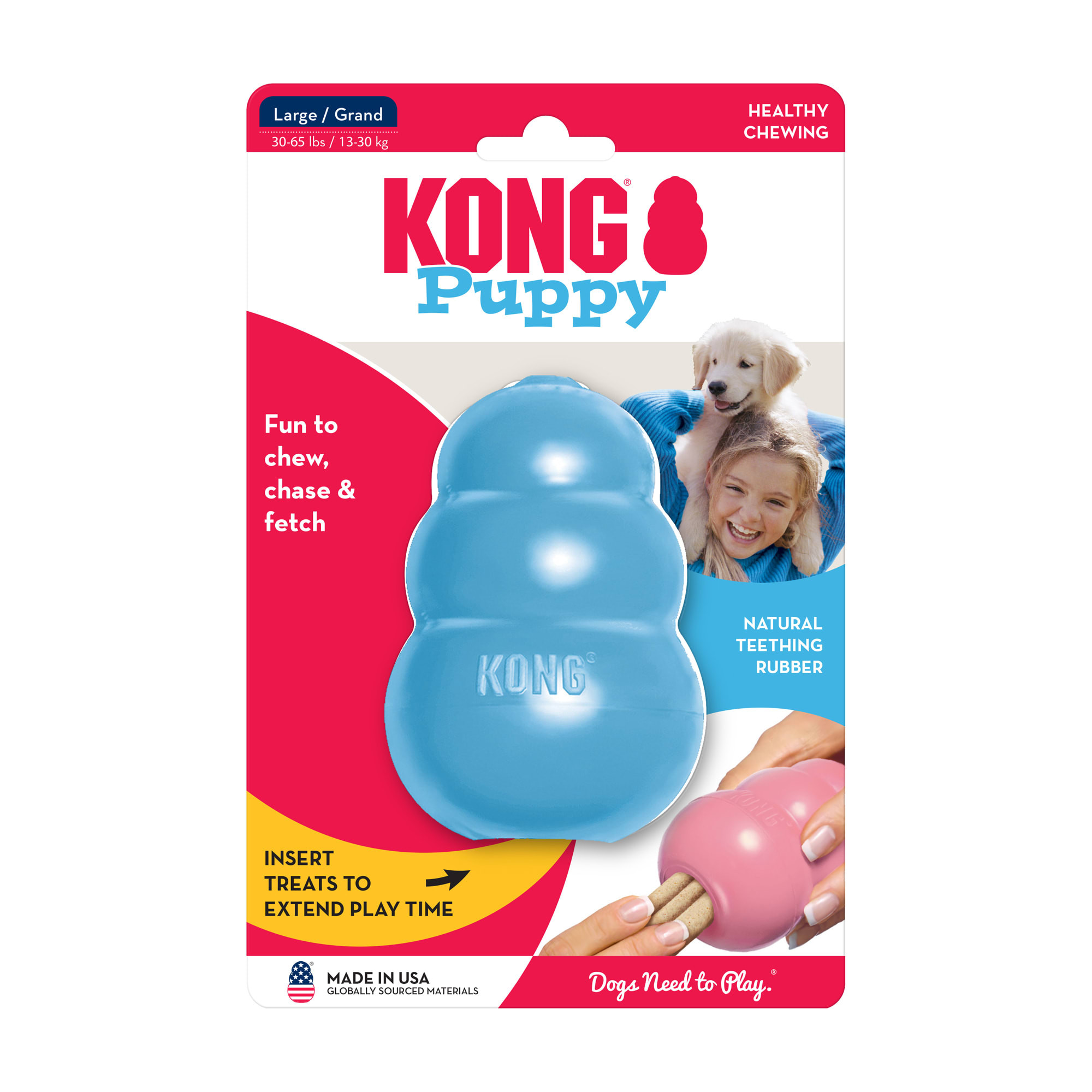 Puppy Kong Lg.