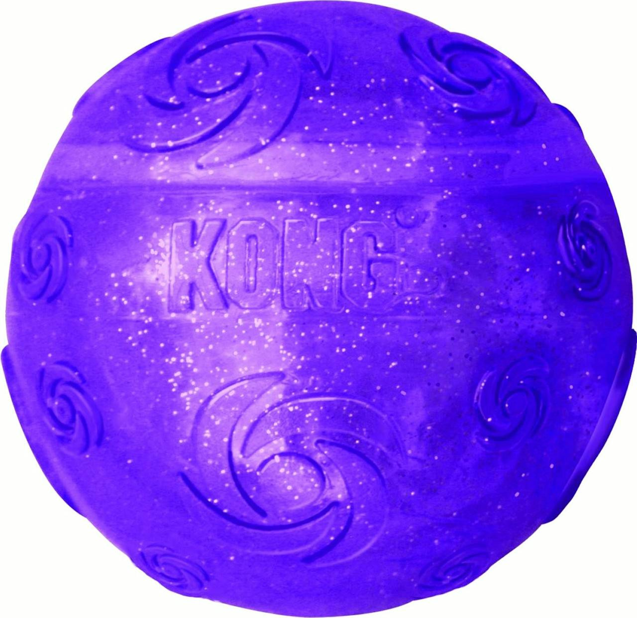KONG Squeezz Crackle Ball Lg