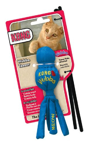 KONG Cat Wubba Teaser