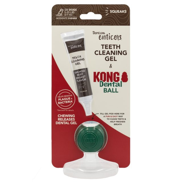 Kong Dental Ball Sm