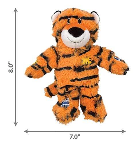 KONG Wild Knots Tiger Md/Lg