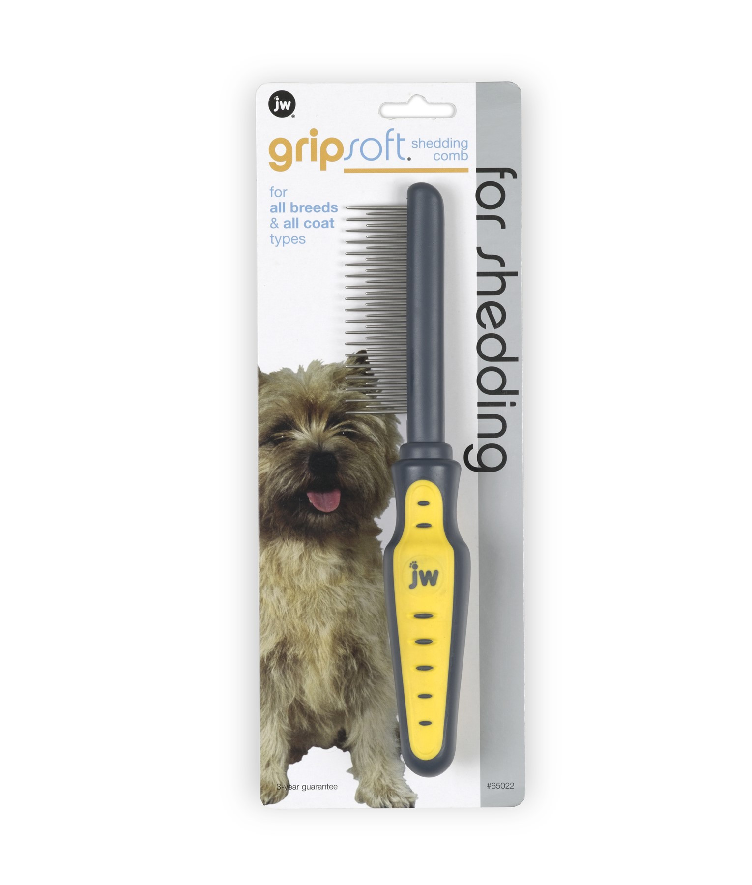 GripSoft Shedding Comb
