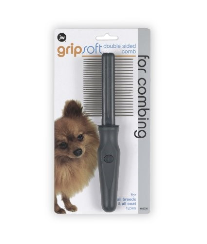 GripSoft Dbl Sided Comb