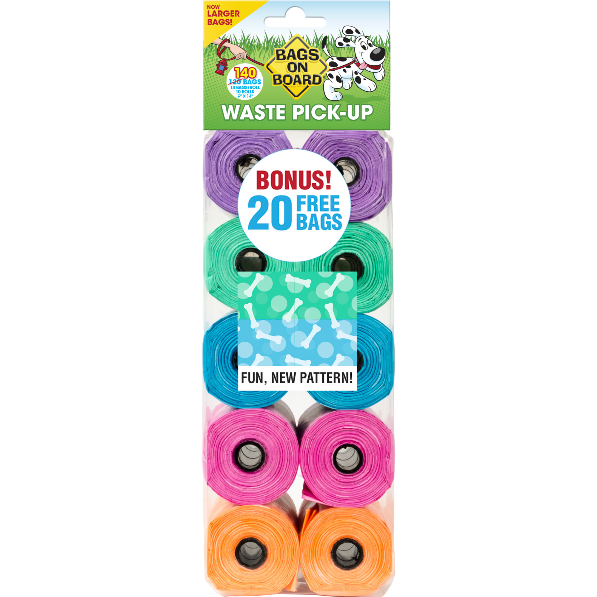 BagsOnBoard WasteBag PS140ct