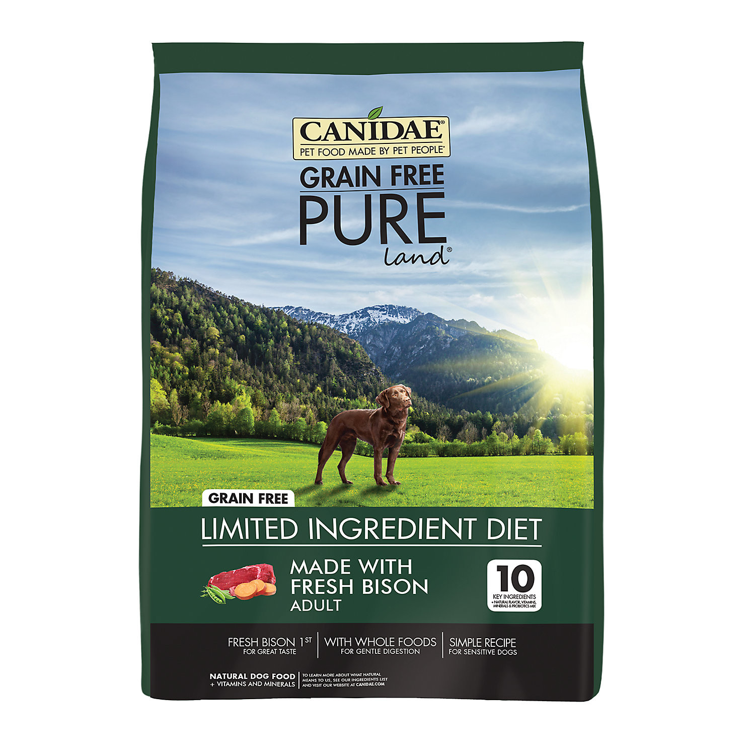 Canidae Pure Land Bison 22#