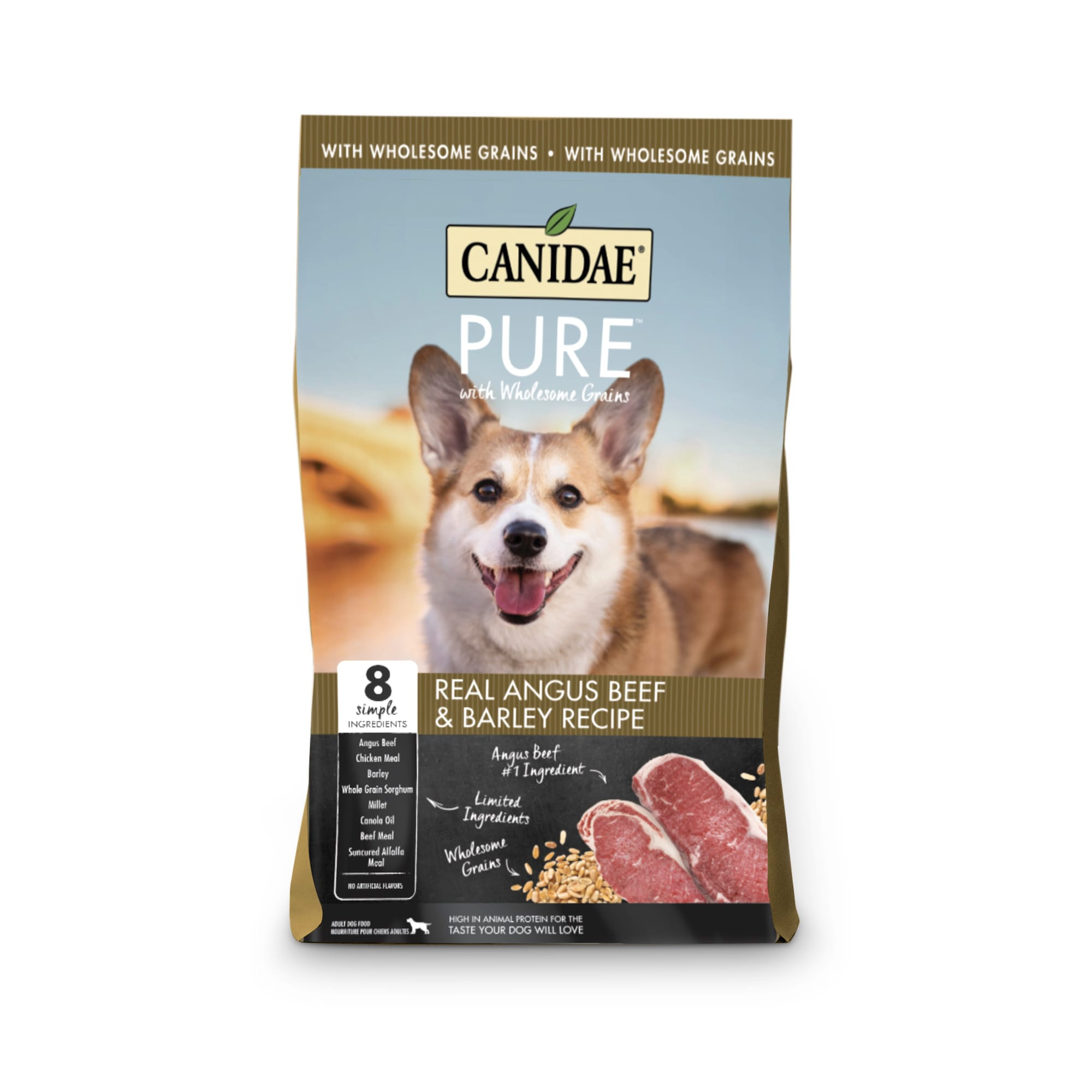 Canidae Beef/Barley 4#