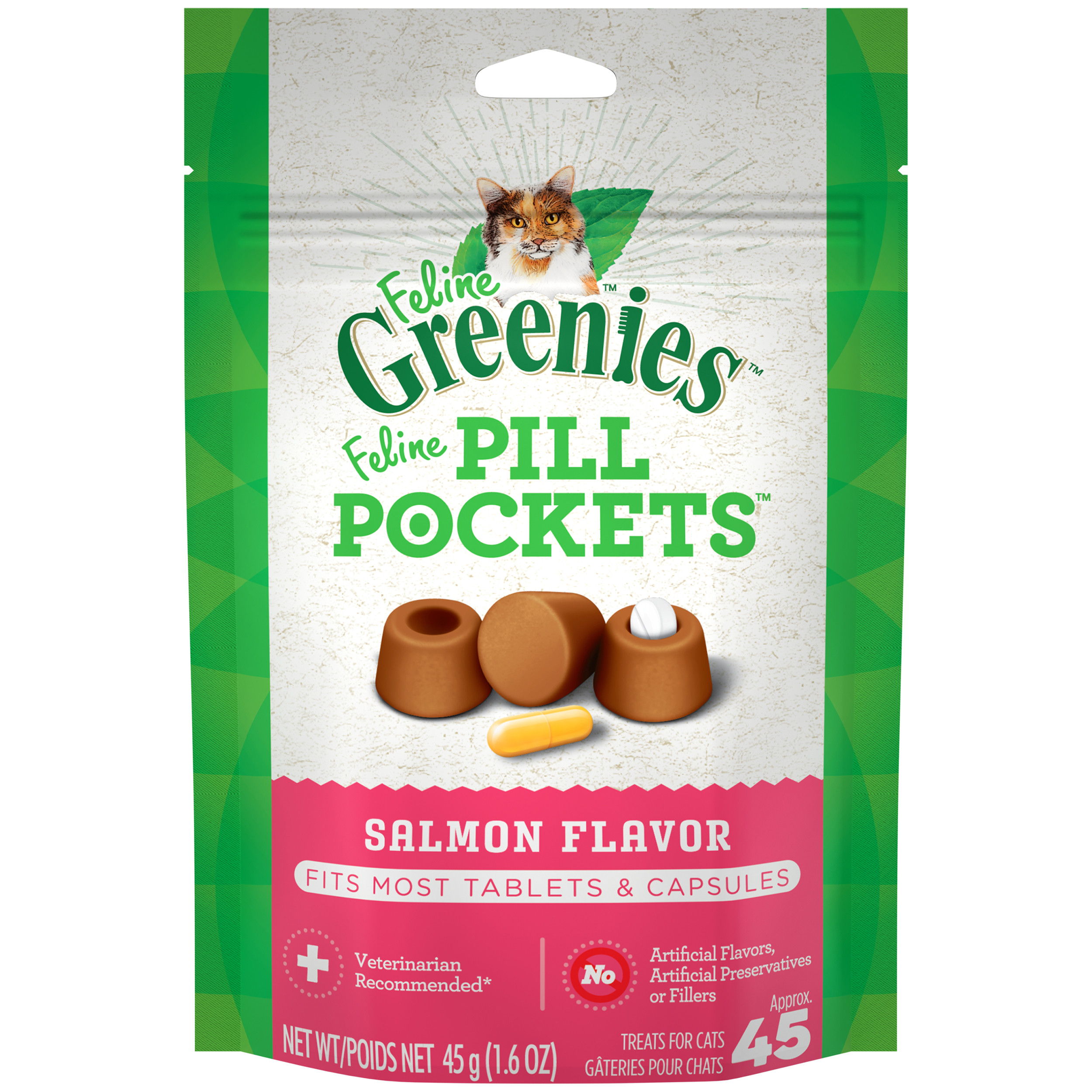 Greenies PillPockets Cat Sal.