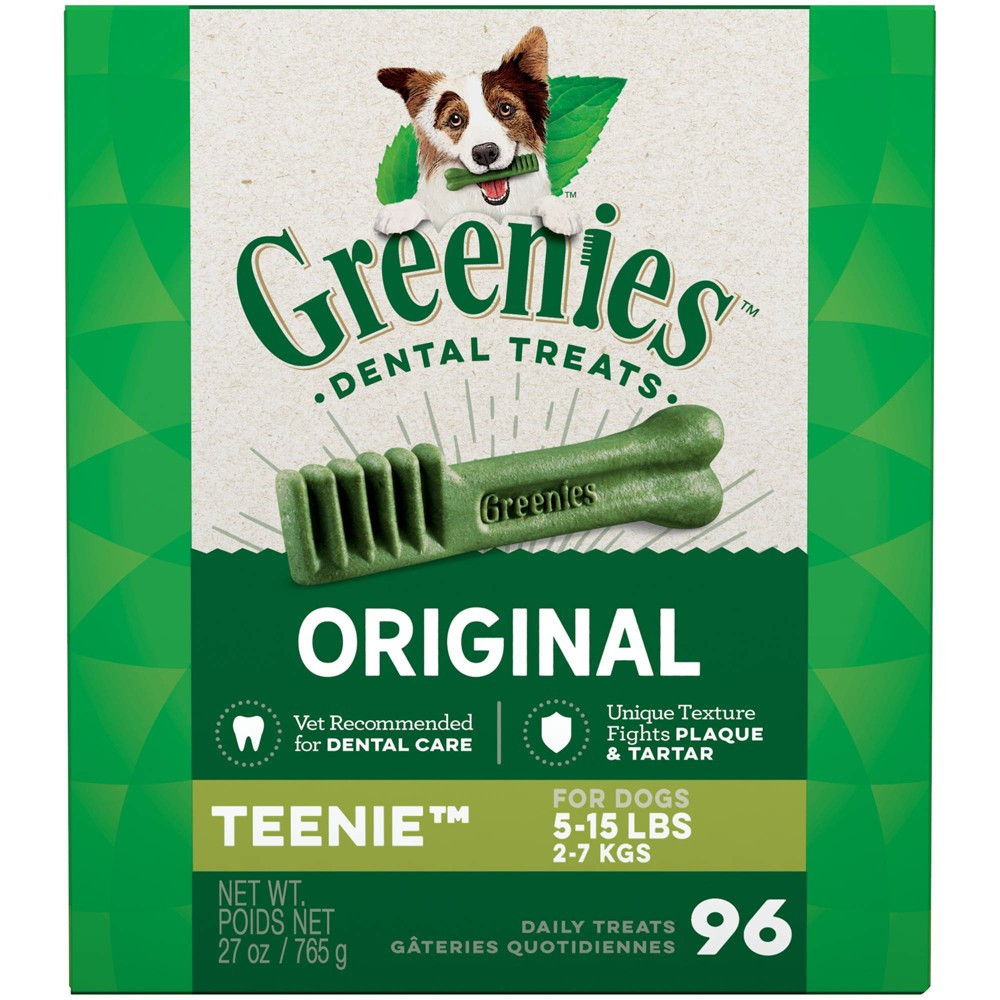 Greenies Teenie Canister 96ct