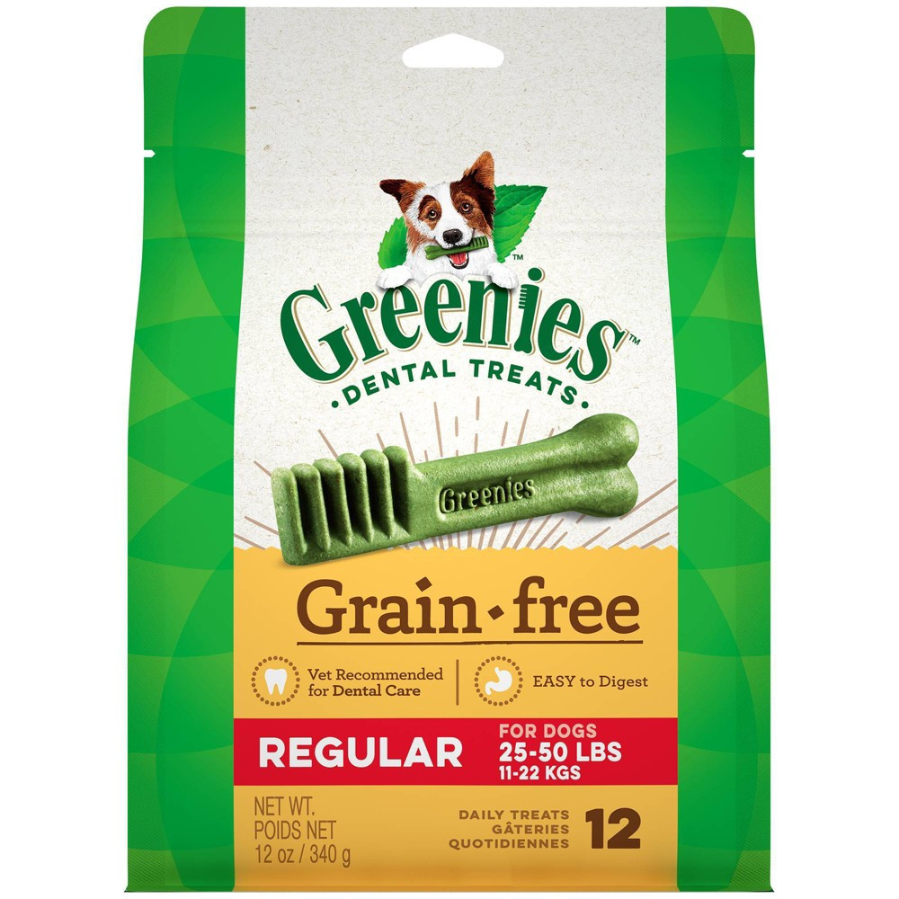 Greenies 12 pk REGULAR GF