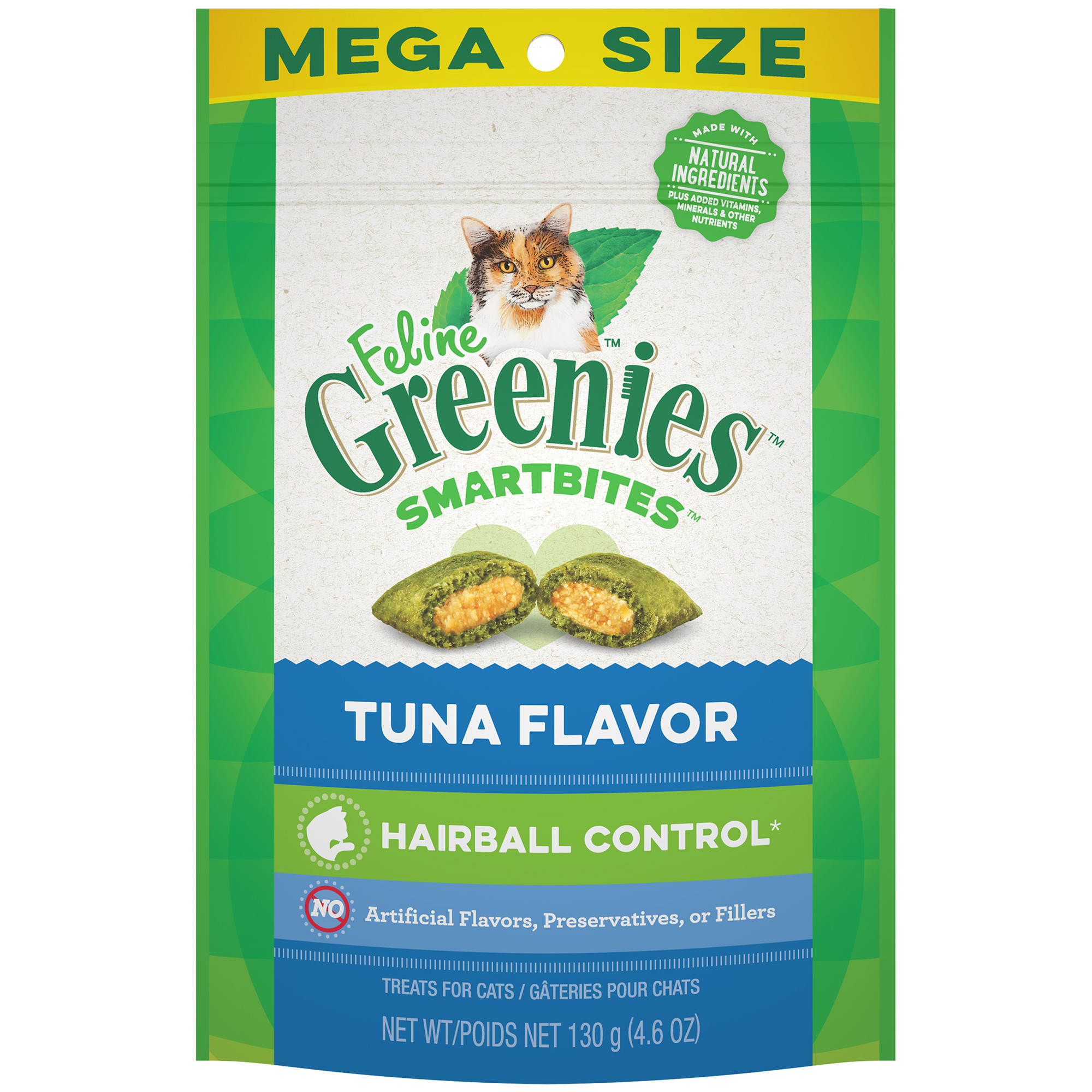 Grn SmartBites Hairball Tuna