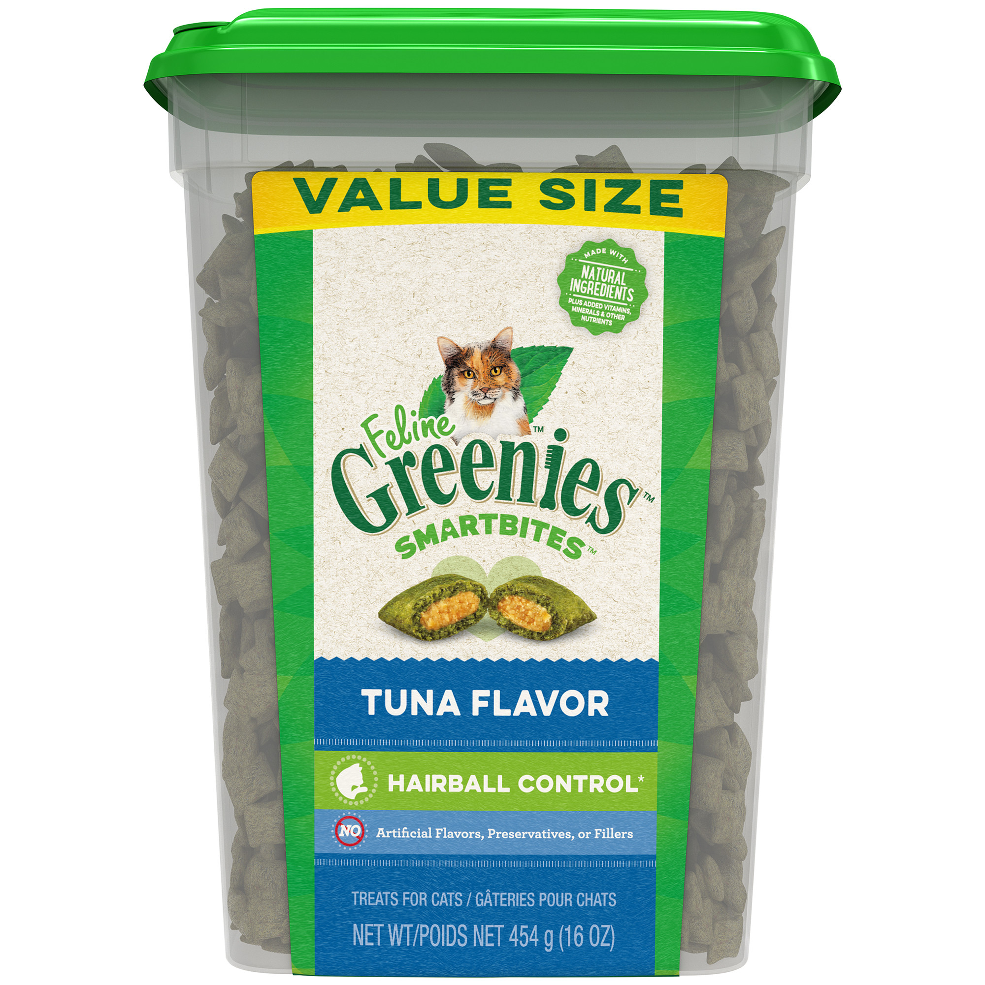 Greenies Hairball Tuna 16oz