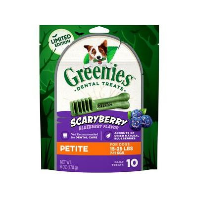 Greenies 10pk petite scaryber