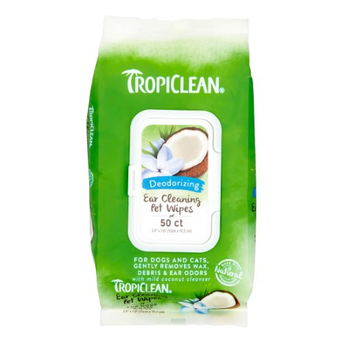 TropiClean Ear Wipes