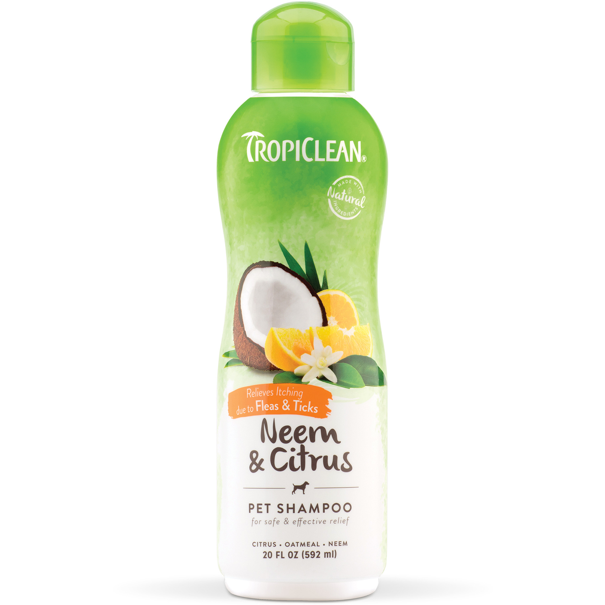 TropiClean Neem Shampoo
