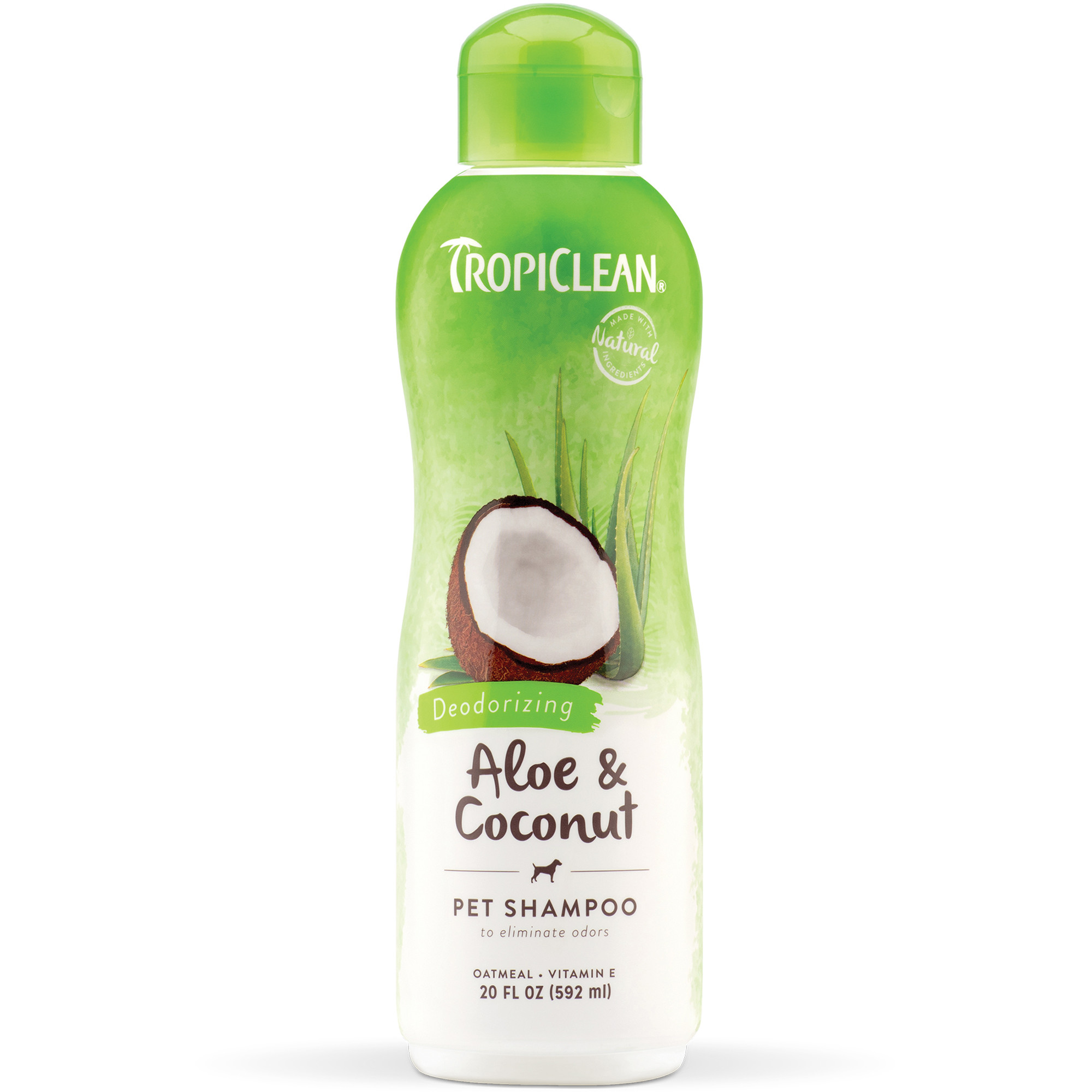 TropiClean Deodor Aloe Shampoo