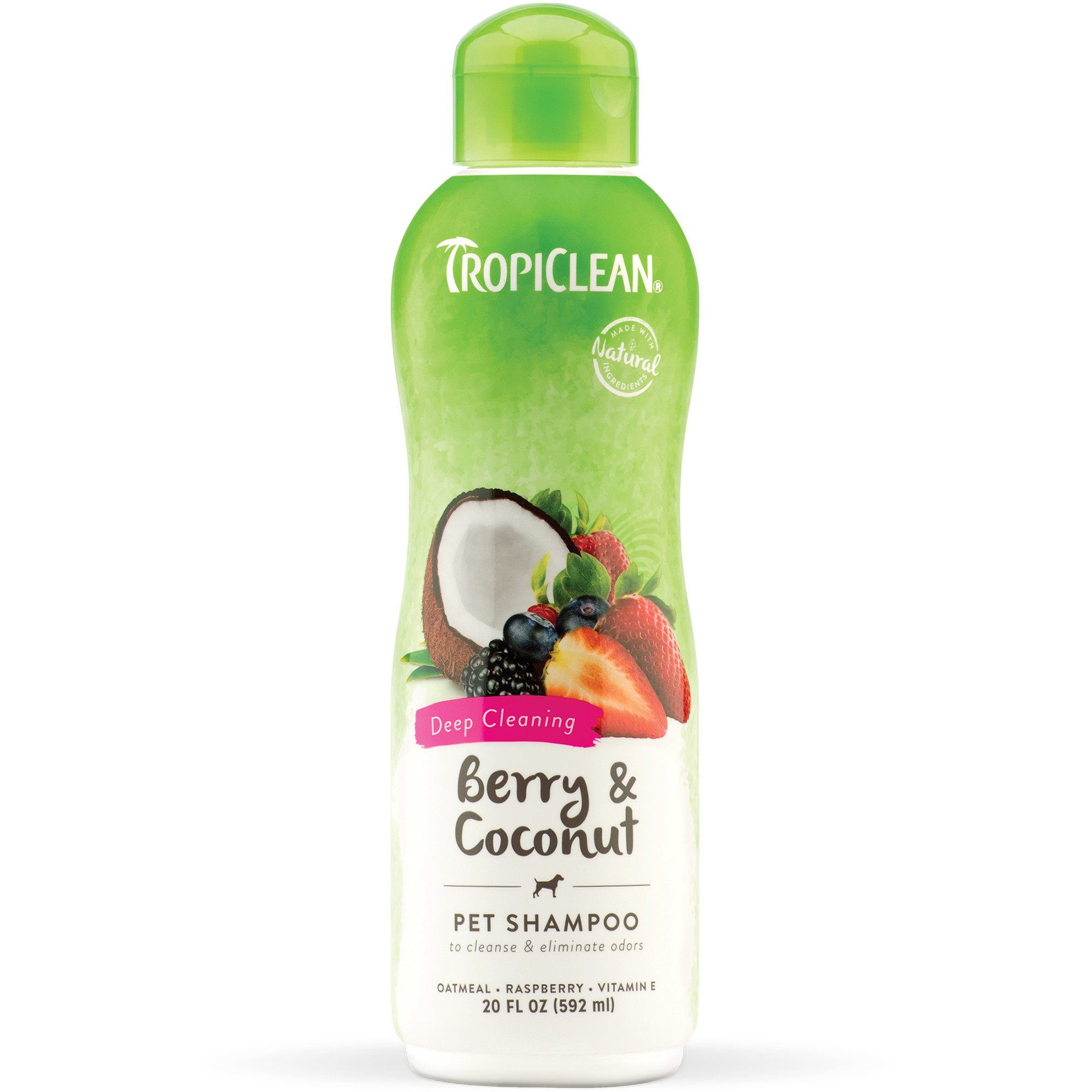 TropiClean Berry Shampoo