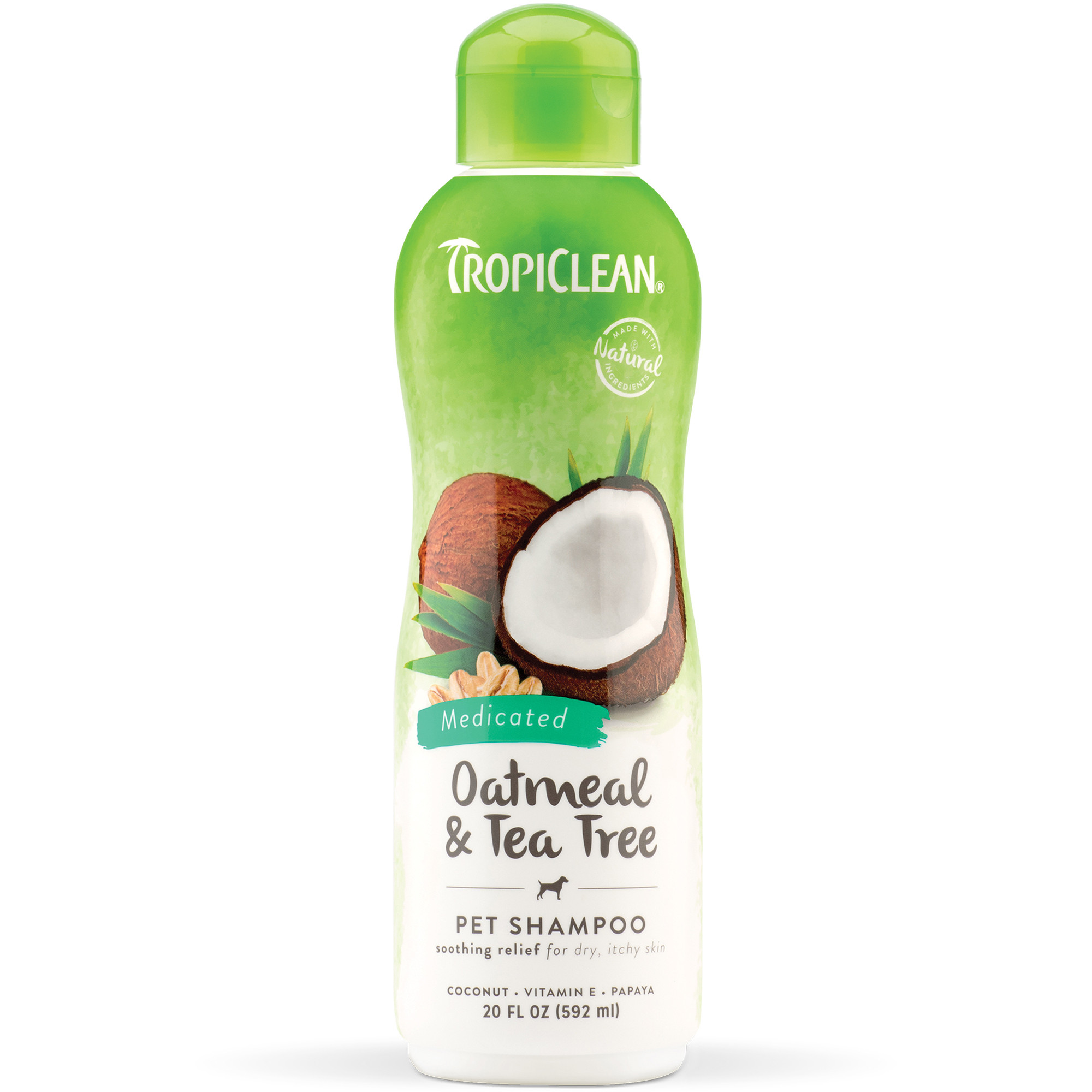 TropiClean Oatmeal Shampoo