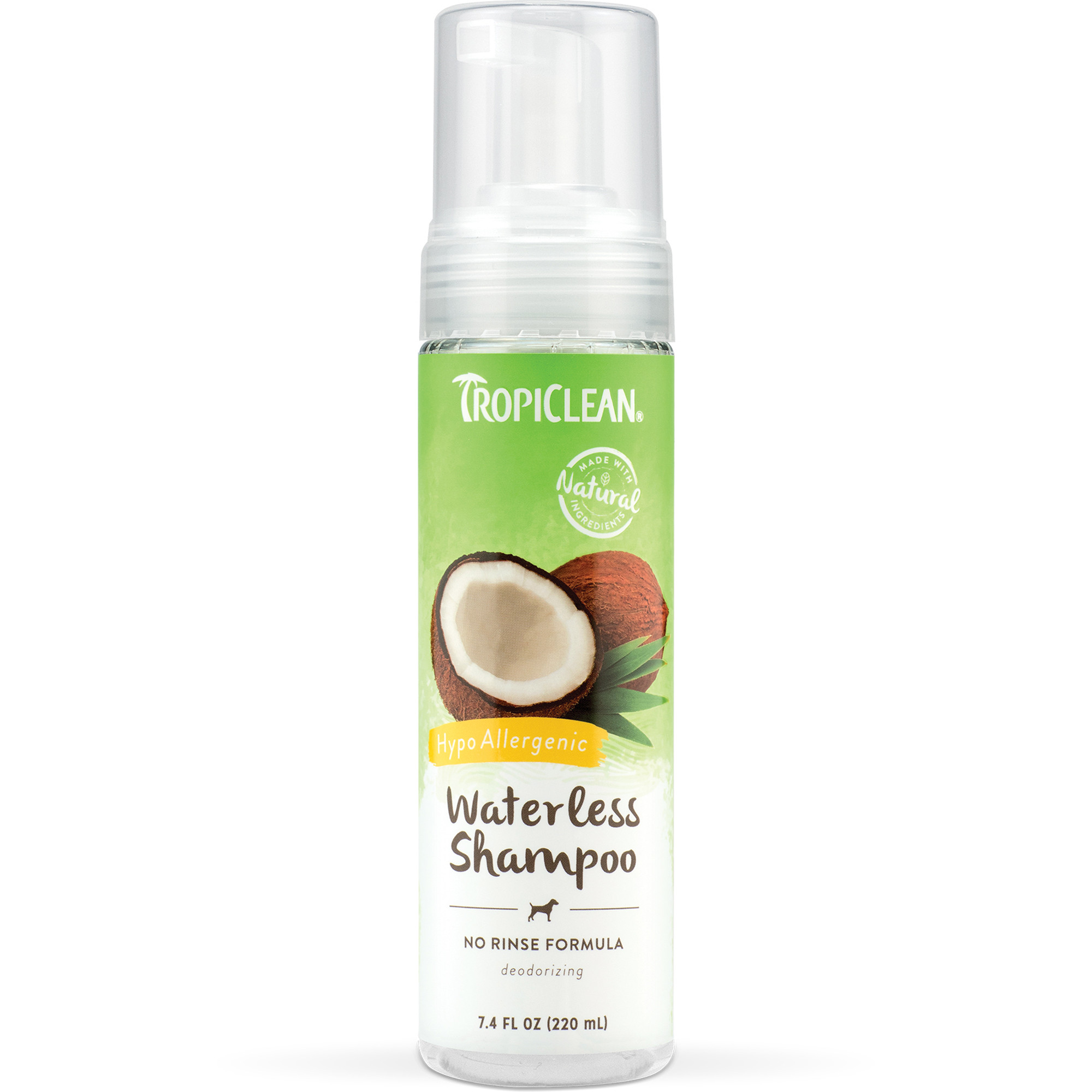 TropiClean coconut Waterless