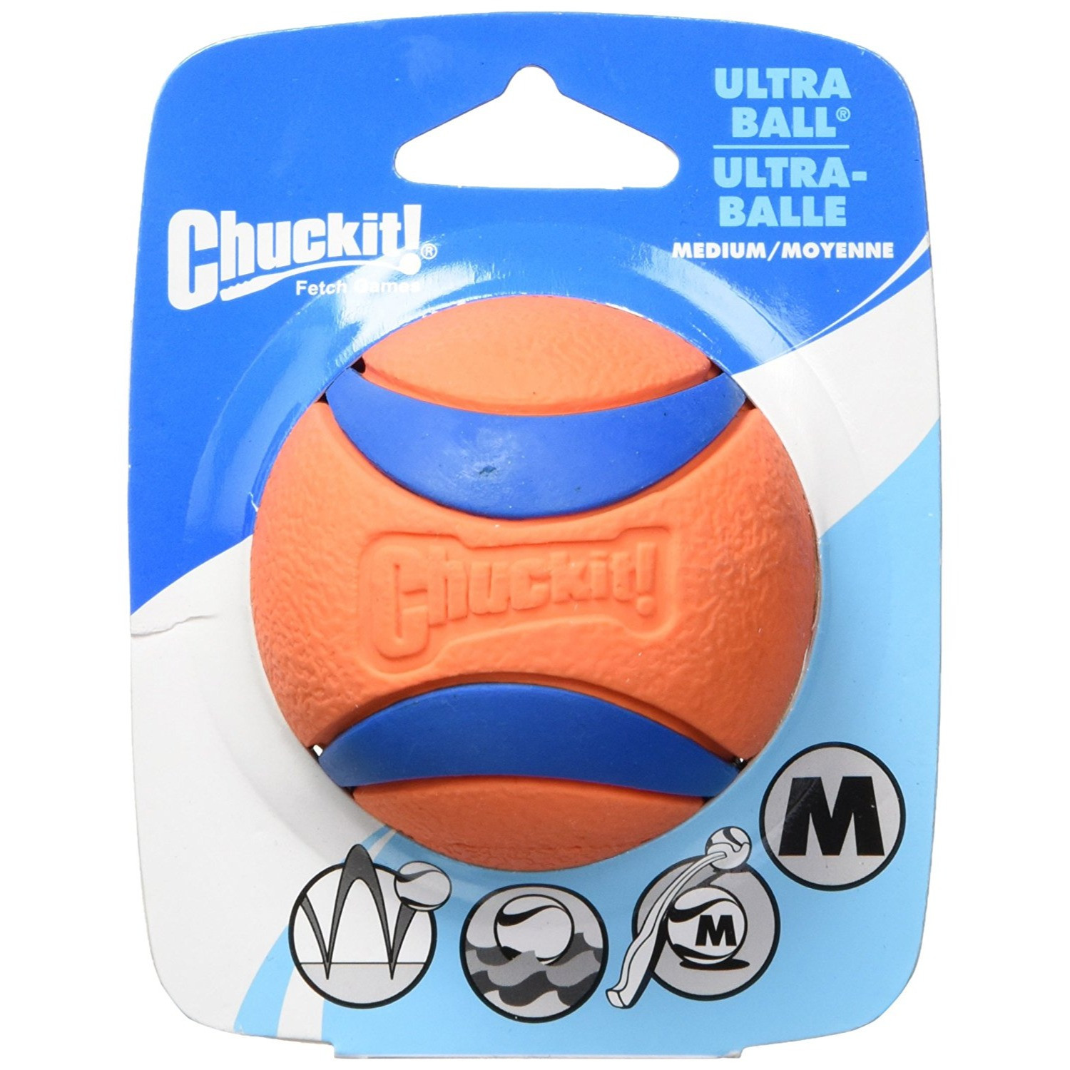 Chuck It UltraBalls med