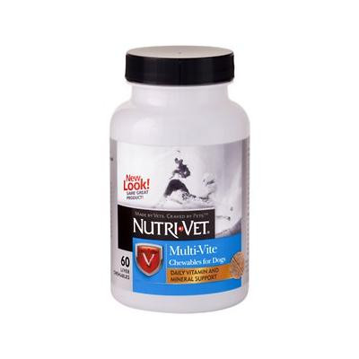 Nutri-vet Multi_Vite 60ct