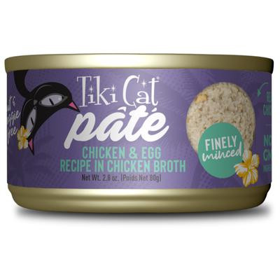 Tiki Cat Chicken and Egg Pate