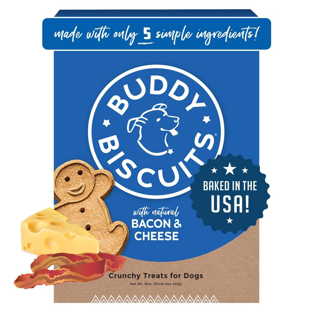 CS Buddy Bisc Bacon/Chees16oz