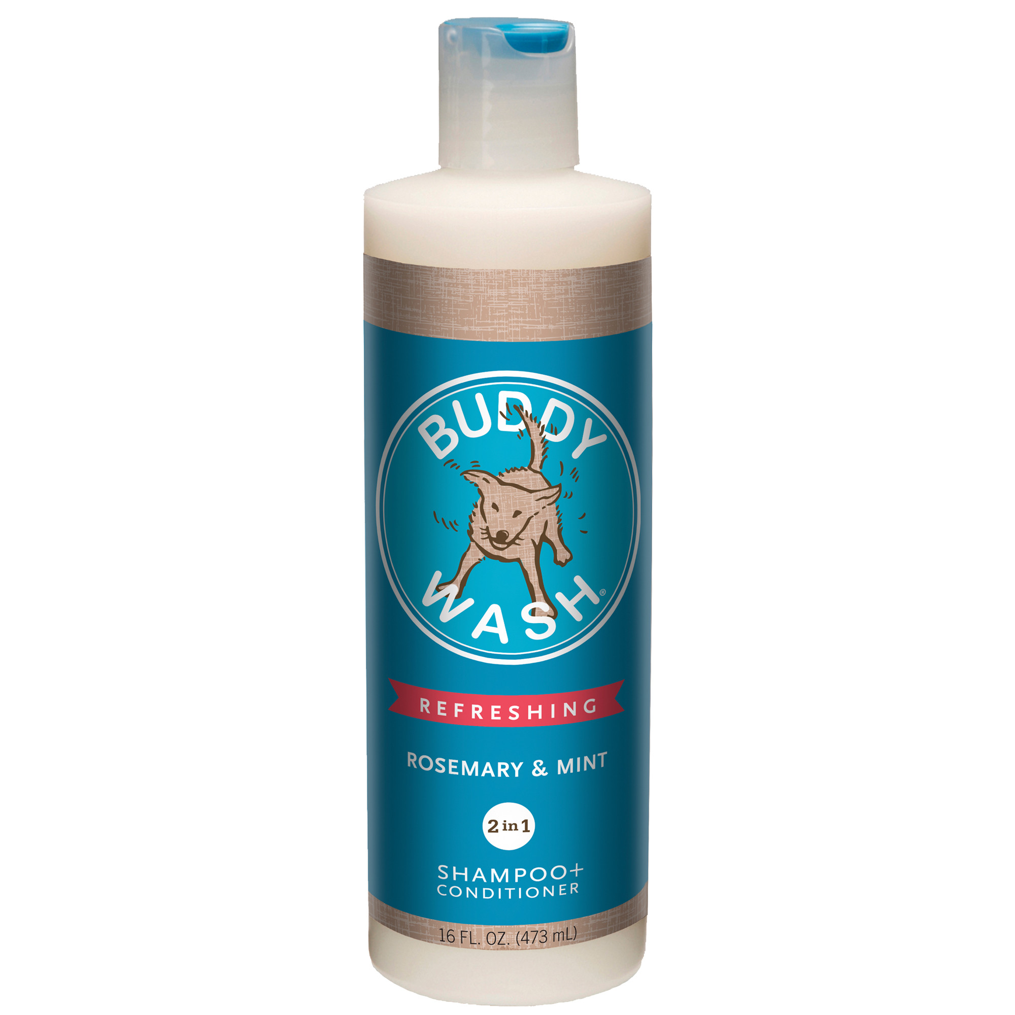 Buddy D Wash Rosemary/Mint16oz
