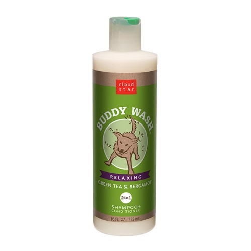 Buddy D Wash GreenTea/Berg16oz