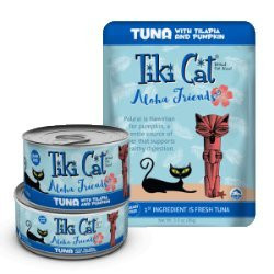 Tiki Cat AF Tna/Tlpa/Pumpk 3z