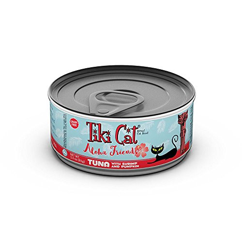 Tiki Cat AF Tuna/Shrim/Pump 3z