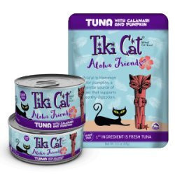 Tiki Cat AF Tuna/Cala/Pumpk 3z