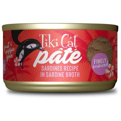 Tiki Cat Sardines Pate