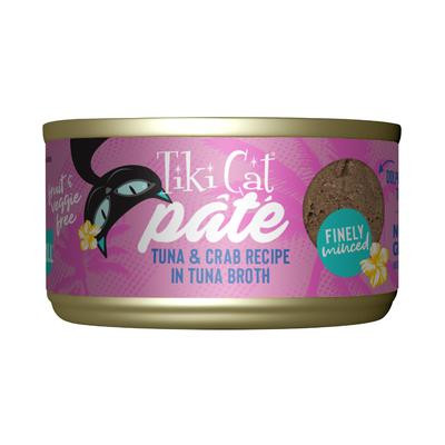 Tiki Cat Tuna Crab Pate