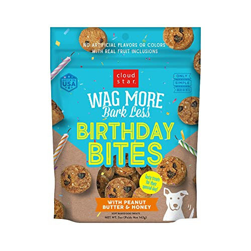 Wag More Birthday Bites Peanut