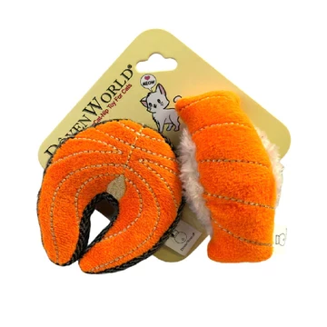 Doyen 2 piece Salmon catnip