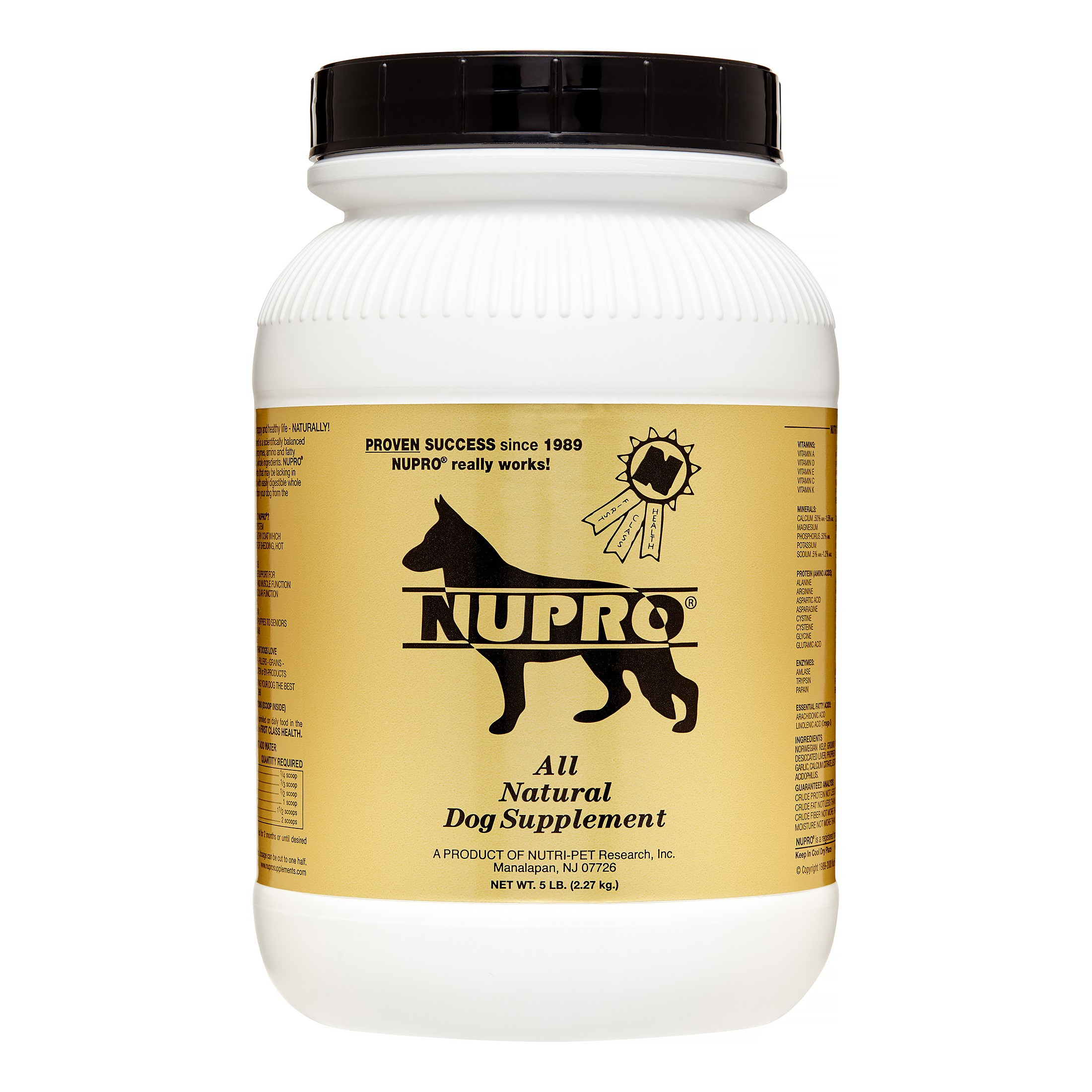 Nupro supplement 5lbs