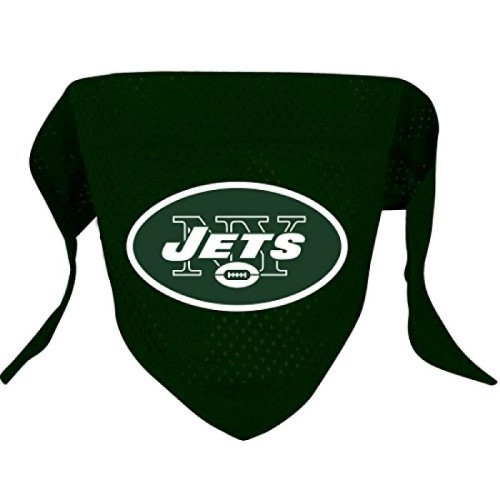 NFL Jets Pet Bandana Sm