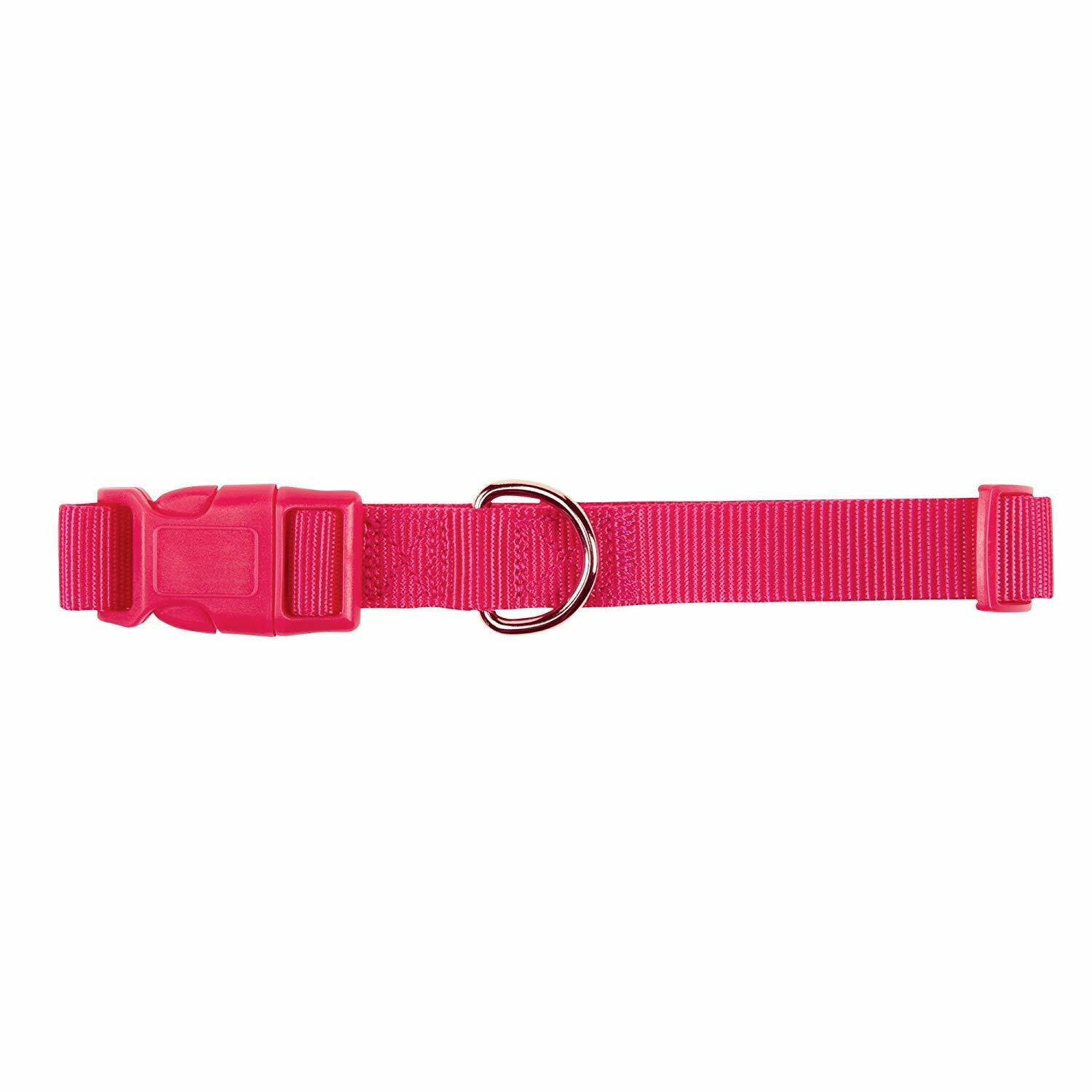Zack and Zoey Collar 14-20 Pnk