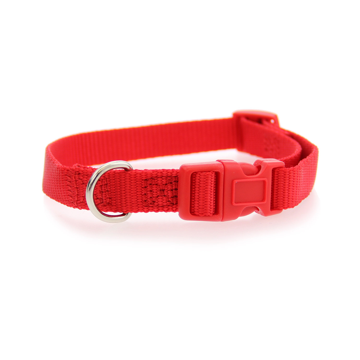 Zack and Zoey Collar 6-10 Red