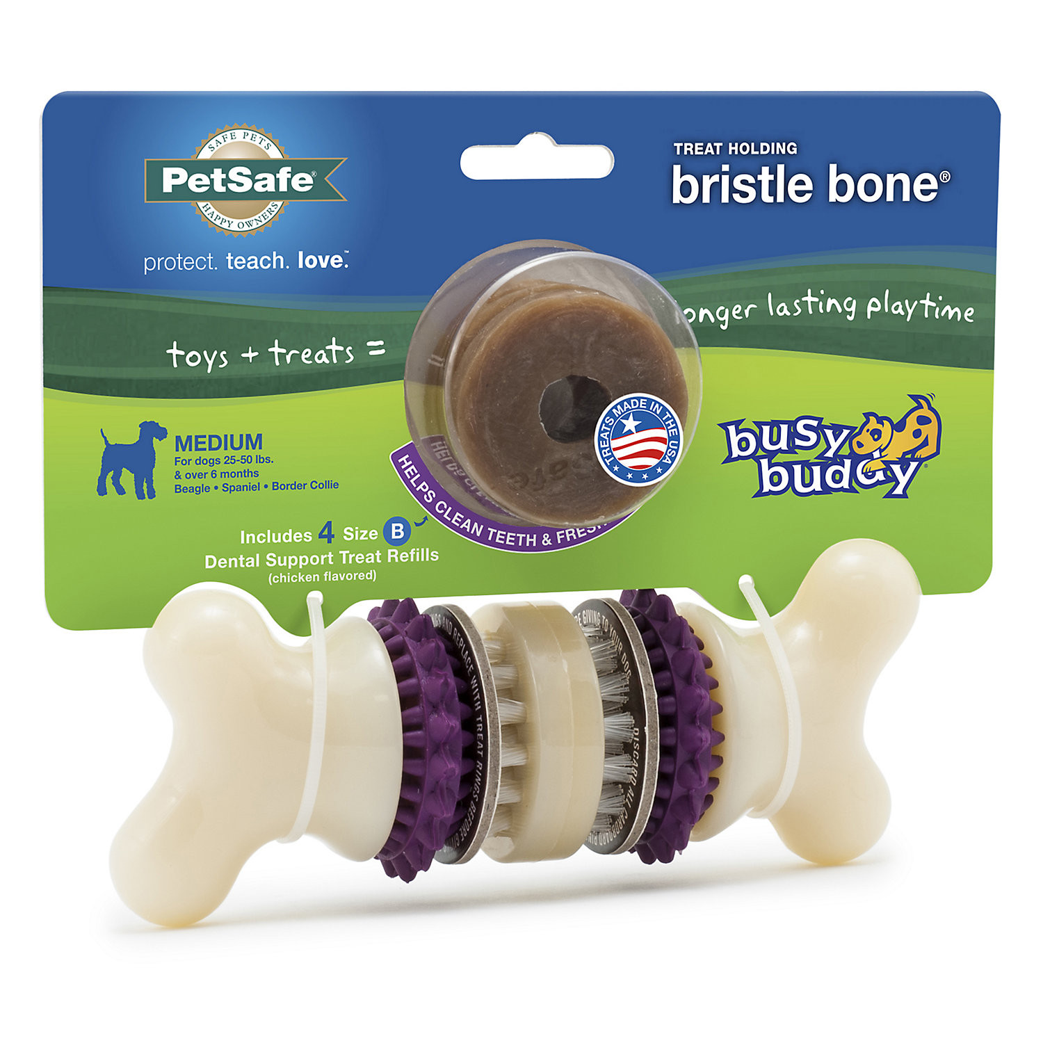 Petsafe Brstl Bone Med
