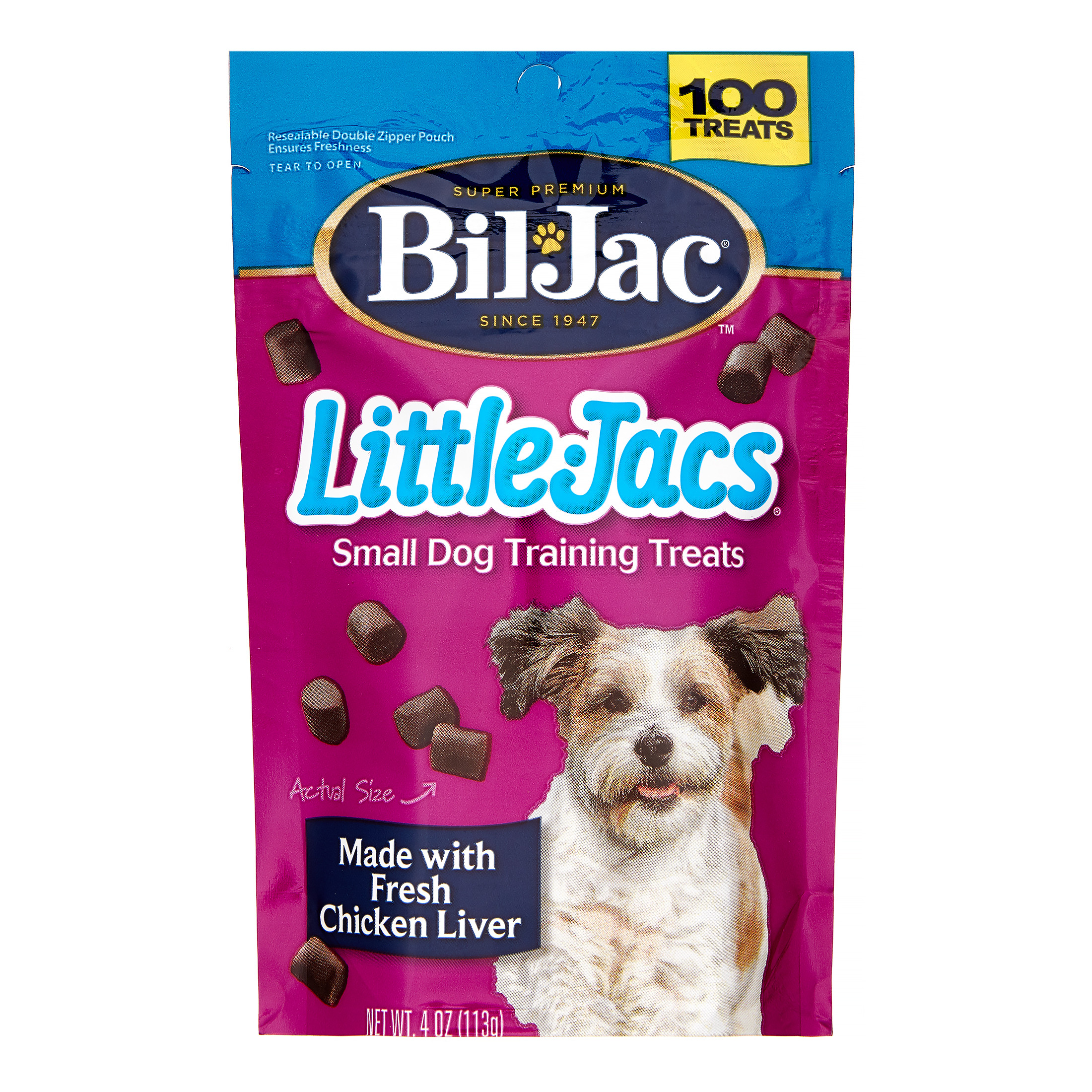 Bil Jac LittleJacsTreats 4oz