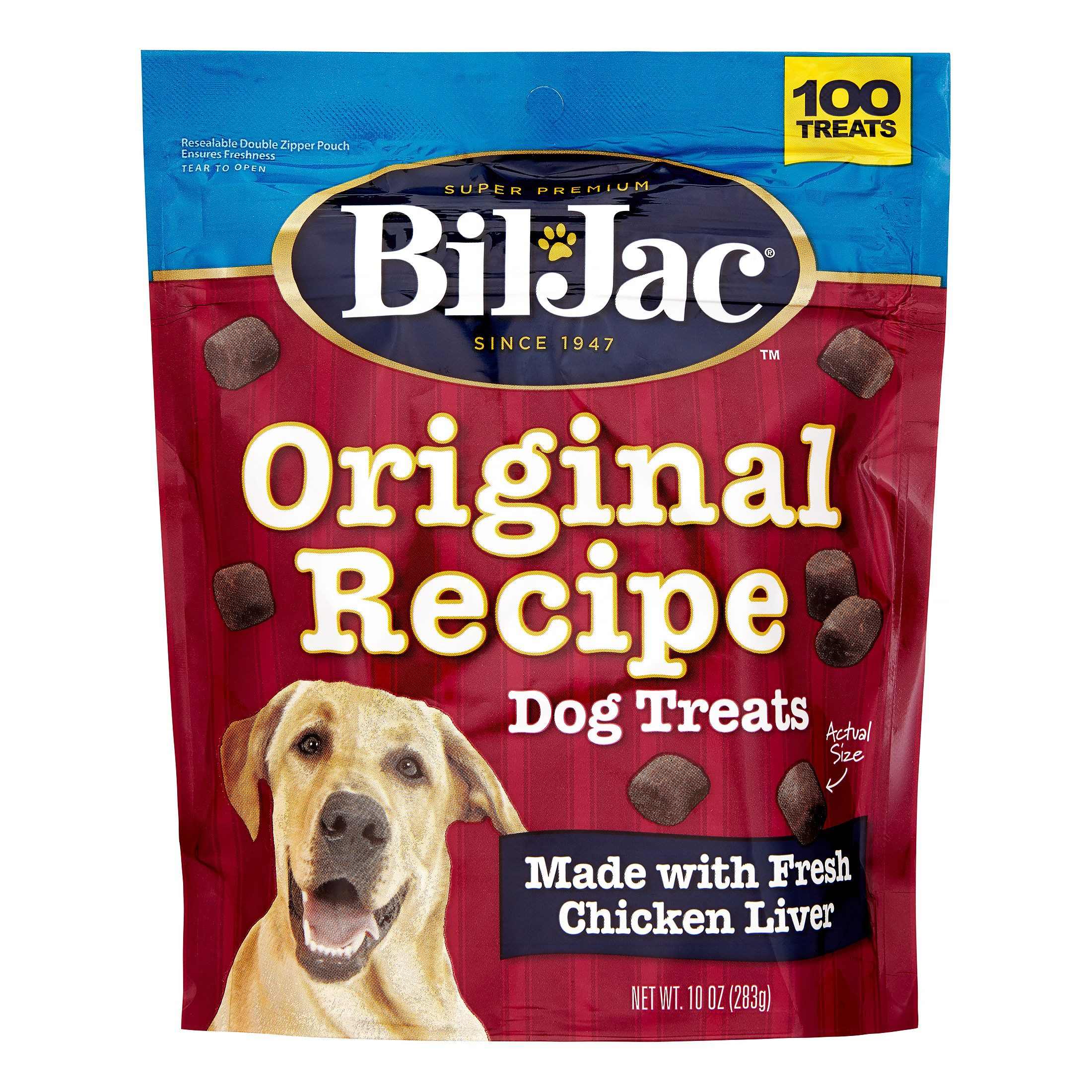 Bil Jac Liver Treats 10oz