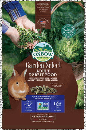 Oxbow Grdn Sel Ad Rabbit 4lb