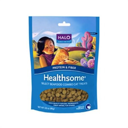 Halo Seafood Cat Treats 3oz