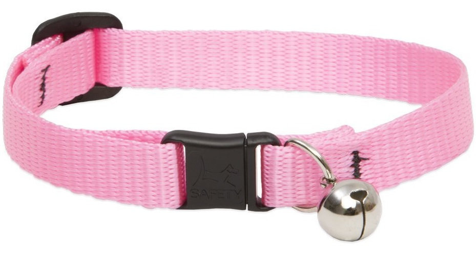 Lupine Cat Collar Pink w/Bell