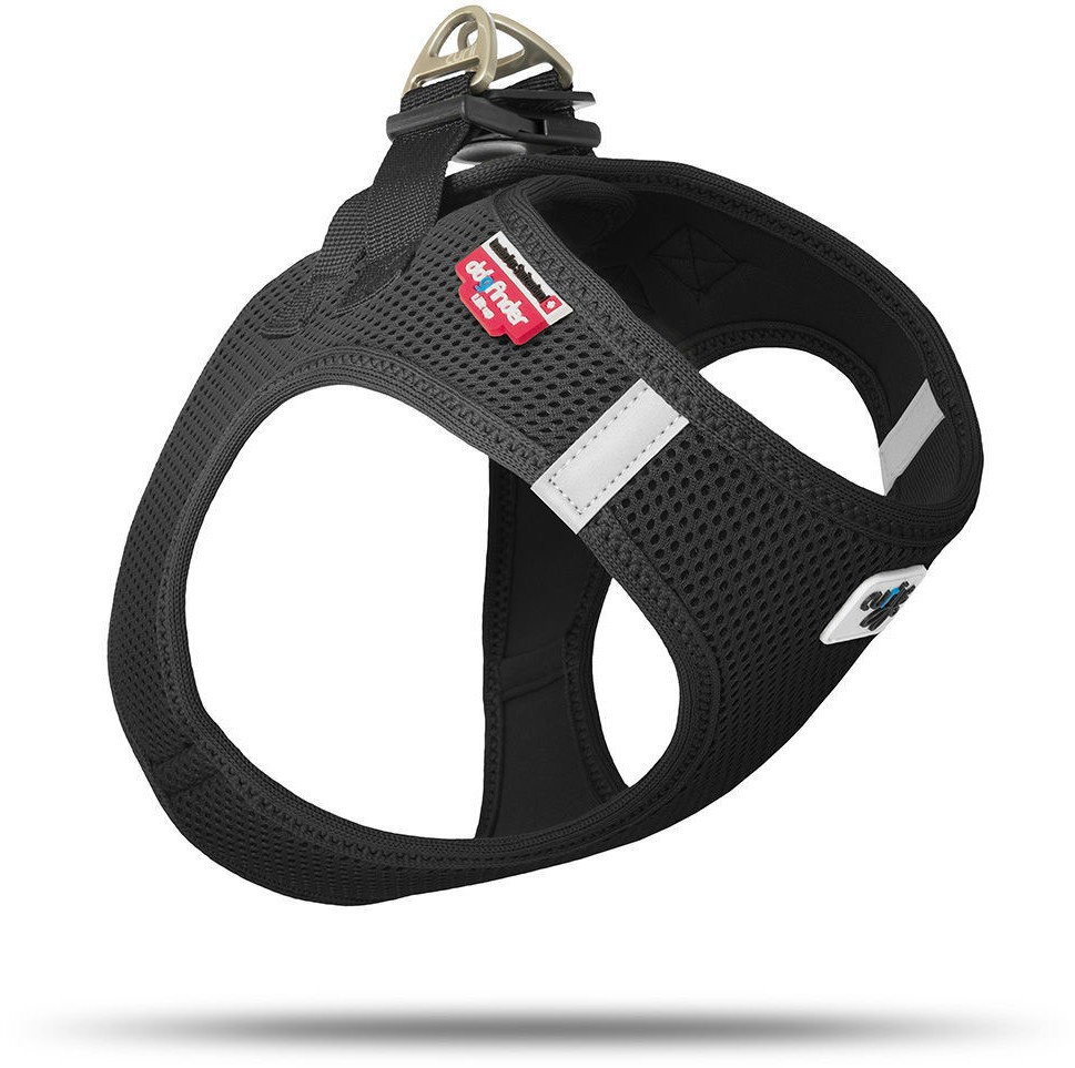 Curli Mesh Vest Hrns Blk XXS