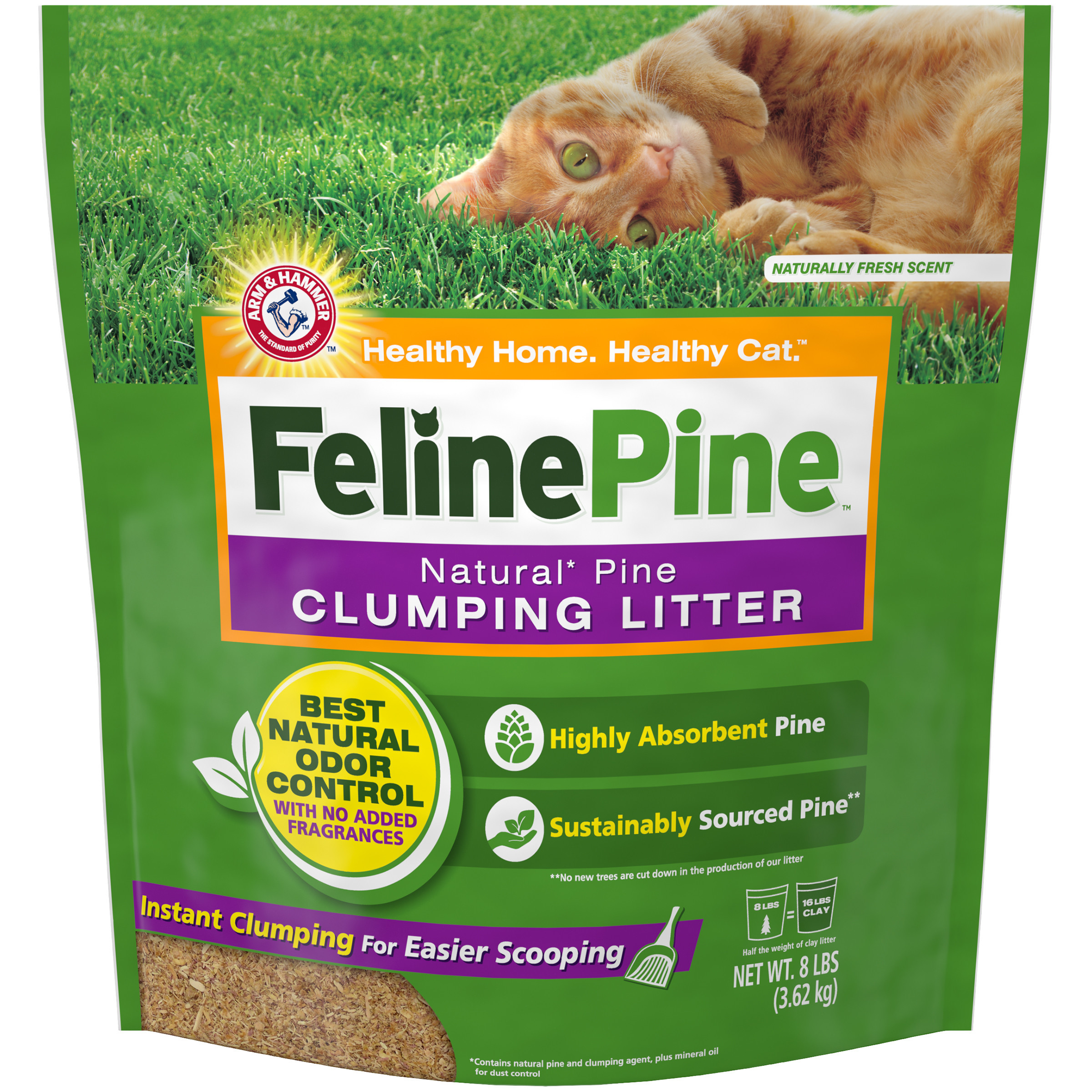 Feline Pine Scoop 8#