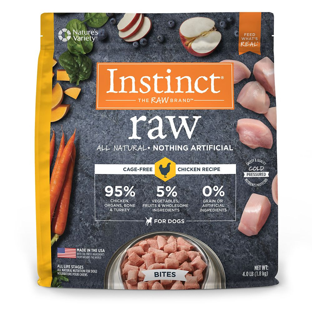 Inst Frzn Raw Chicken Bts 4lb