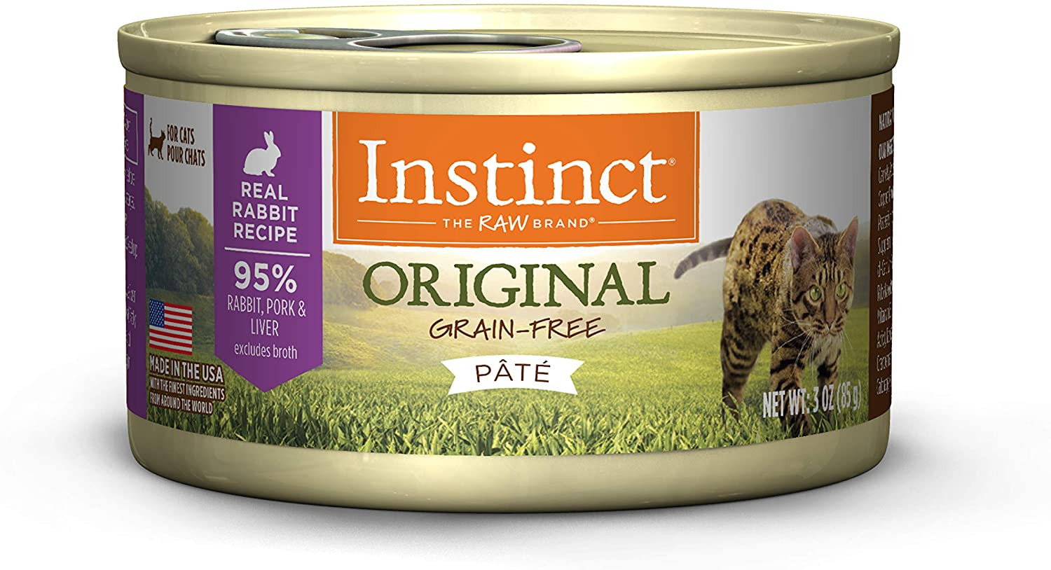 NV Instc Rbbt Cat 3oz