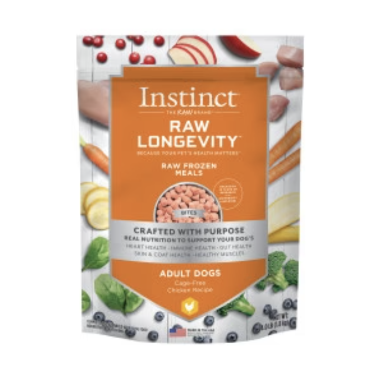 Instinct Raw Chicken 4lb